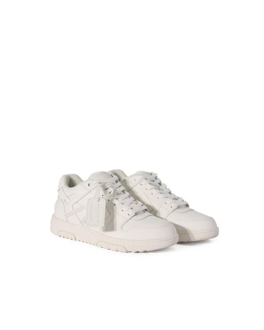 Off-White c/o Virgil Abloh White Out Of Office Sneakers for men