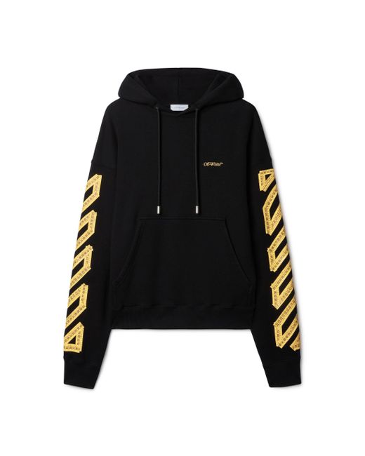 Off-White c/o Virgil Abloh Black Tape Arrow Skate Hoodie for men
