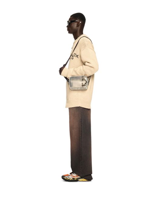 Heritage Camera Bag Ripstop Transparent di Off-White c/o Virgil Abloh in White da Uomo