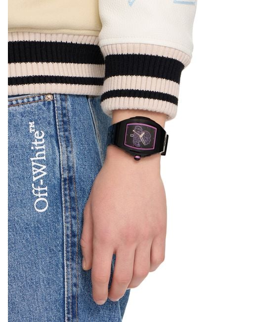 Off-White c/o Virgil Abloh Blue "Beat" Watch for men