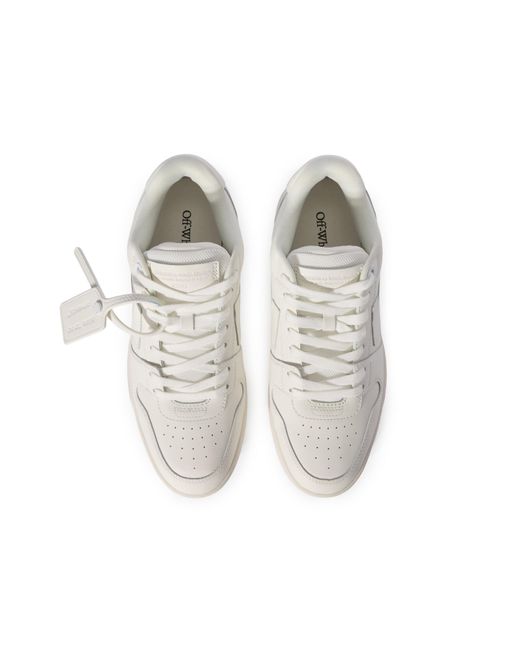 Off-White c/o Virgil Abloh White Out Of Office Sneakers for men