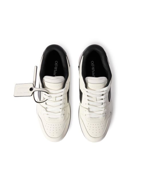 Off-White c/o Virgil Abloh White Out Of Office Sneakers for men