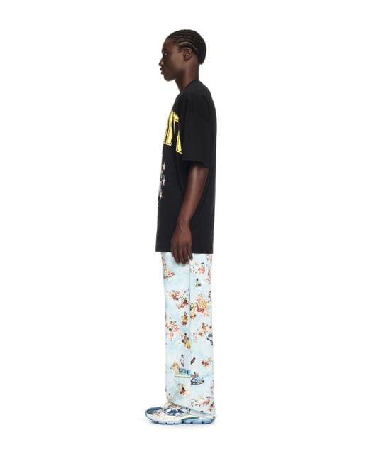 Fresco Star Over S/S Tee di Off-White c/o Virgil Abloh in White da Uomo