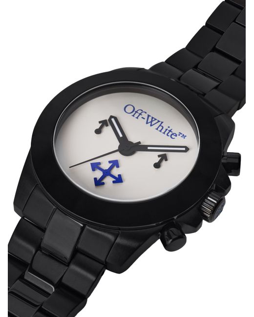 Off-White c/o Virgil Abloh Black "Reset" Watch for men