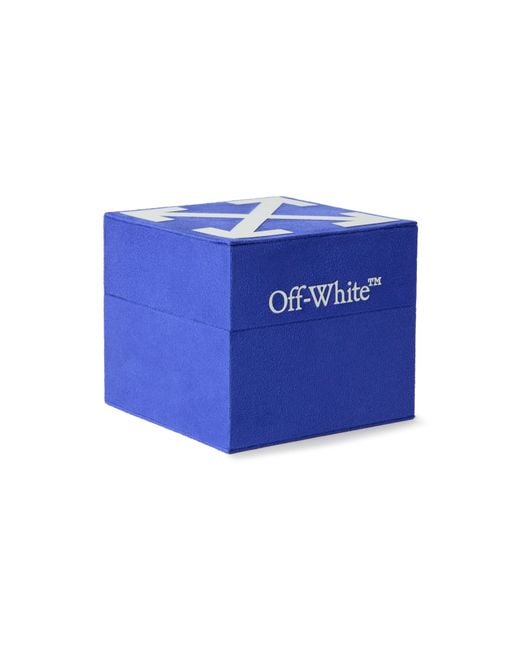 Off-White c/o Virgil Abloh Blue "Proto Layer" Watch for men