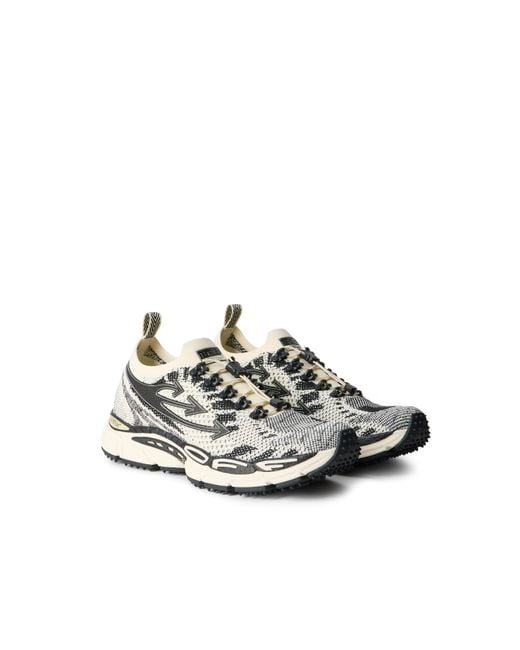 Off-White c/o Virgil Abloh White Be Right Back Knit Sneakers