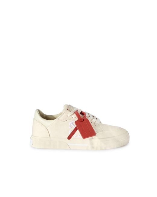 Off-White c/o Virgil Abloh Pink New Low Vulcanized