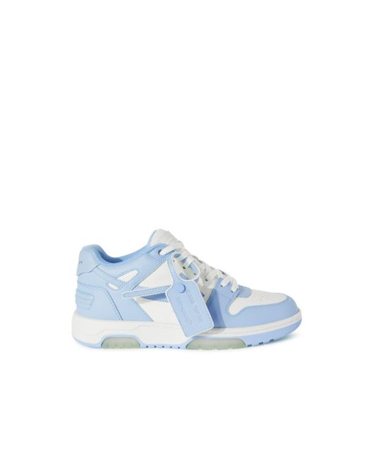 Sneakers Out Of Office OOO di Off-White c/o Virgil Abloh in Blue