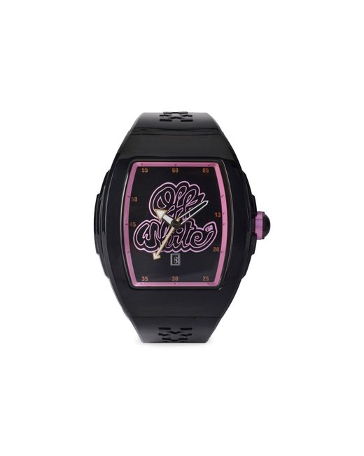 Off-White c/o Virgil Abloh Blue "Beat" Watch for men