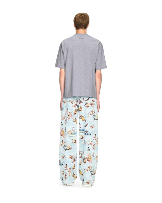 Off-White c/o Virgil Abloh White Cool Cotton T-Shirt for men