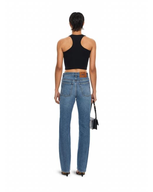 Off-White c/o Virgil Abloh Blue Venus Denim Pants