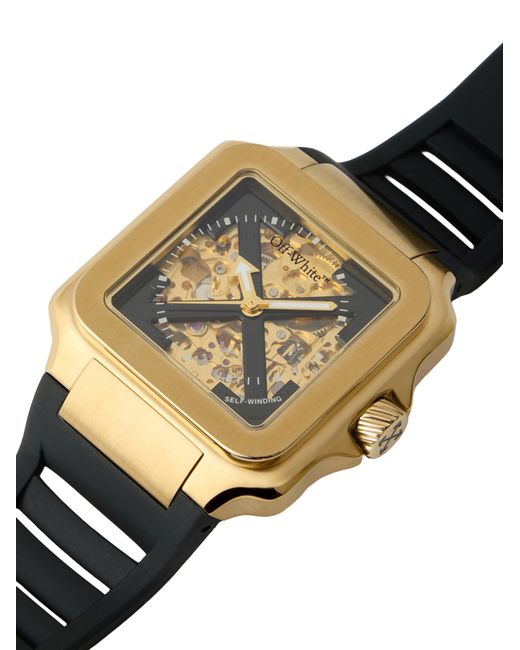 Off-White c/o Virgil Abloh White "Proto Auto" Watch for men