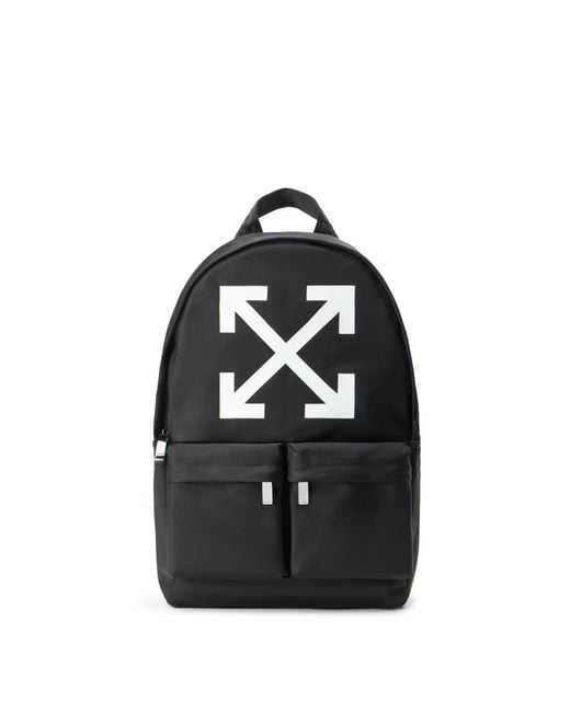 Off-White c/o Virgil Abloh Black Full Arrow Backpack for men