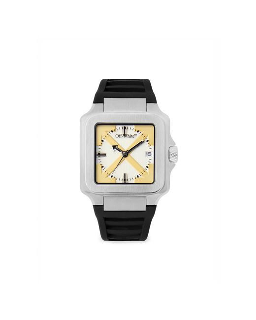Off-White c/o Virgil Abloh White "Proto Layer" Watch for men