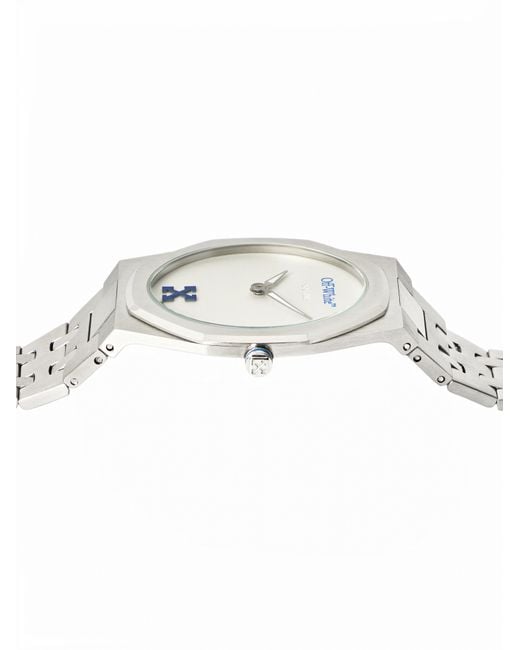 Off-White c/o Virgil Abloh White "On Time" Watch for men