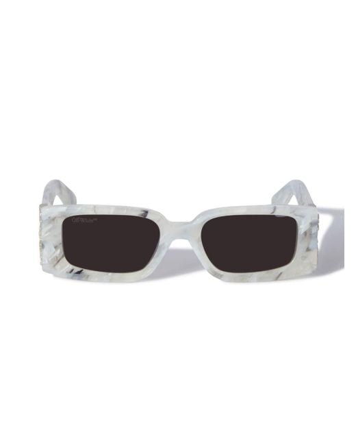 Off-White c/o Virgil Abloh Arthur Sunglasses in Brown