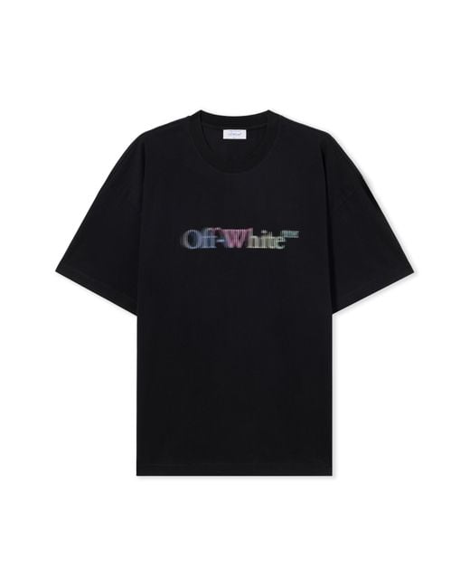 Off-White c/o Virgil Abloh Black Col S.Matthew Over T-Shirt for men