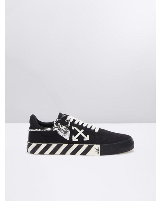 black off white trainers