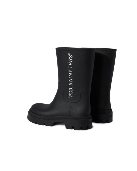 Off-White c/o Virgil Abloh Black Off- Shoes