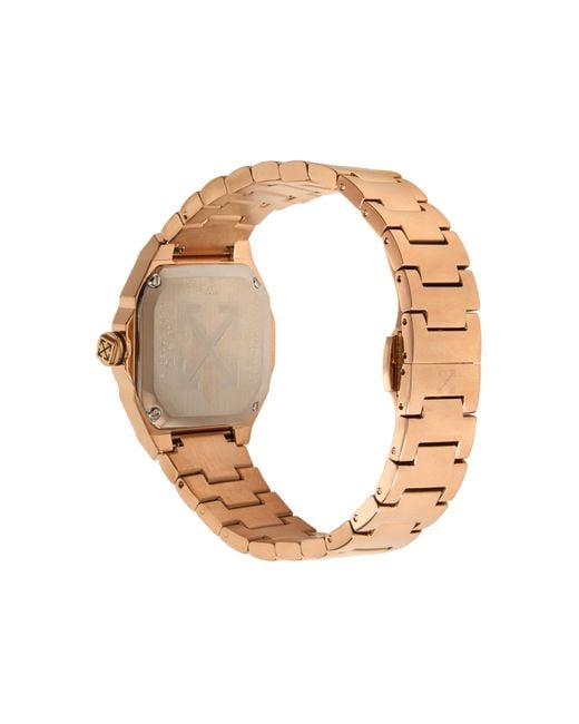 Off-White c/o Virgil Abloh Metallic "Shift" Watch