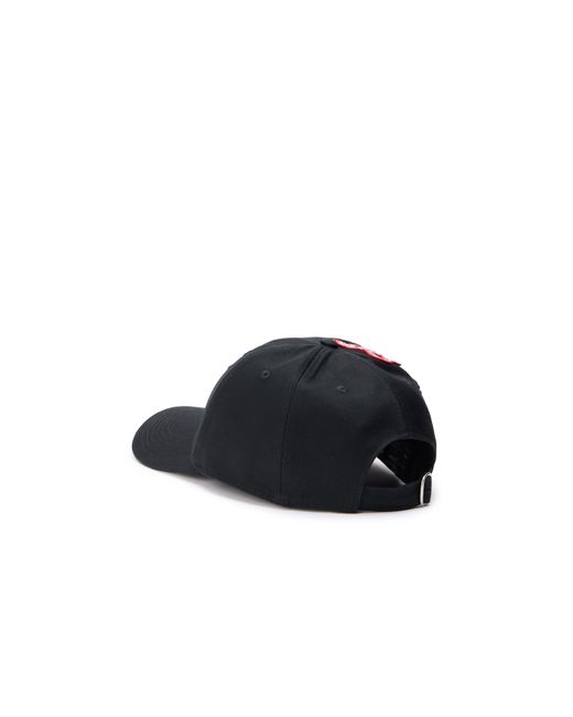 Off-White c/o Virgil Abloh Black Multi Patch Baseball Cap for men