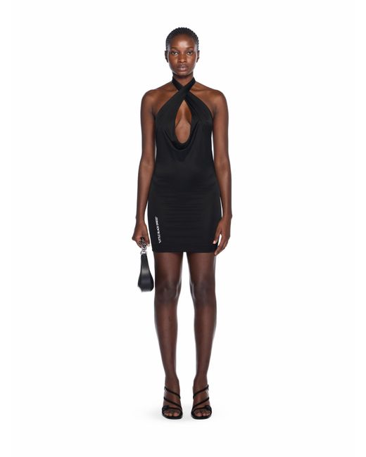 Off-White c/o Virgil Abloh Black Fluid Jer Dress