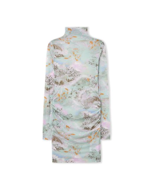 Off-White c/o Virgil Abloh White Light Jersey Storytel Dress