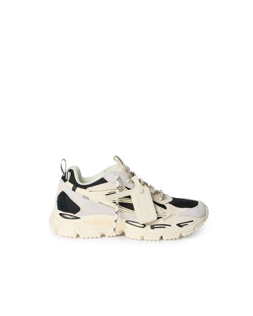 Off-White c/o Virgil Abloh White Be Right Back Suede Sneakers
