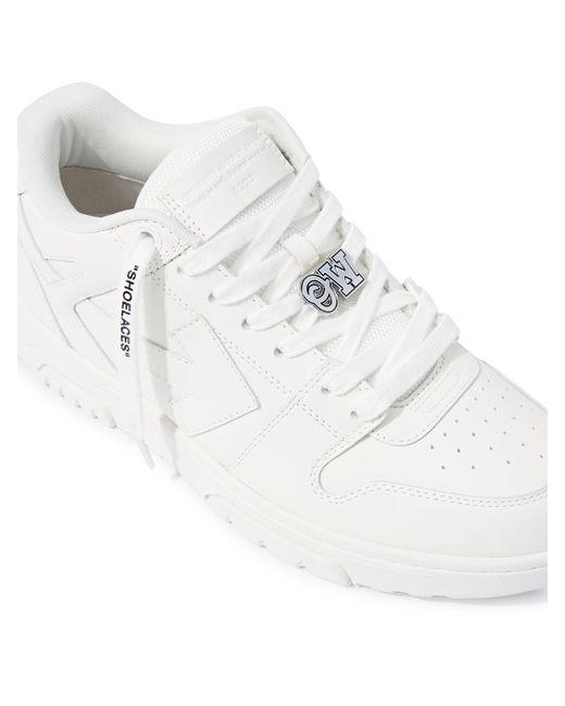 Off-White c/o Virgil Abloh White Initials Dubraw Charm for men