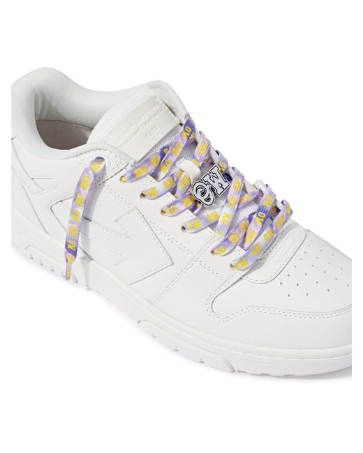 Off-White c/o Virgil Abloh White Initials Dubraw Charm for men