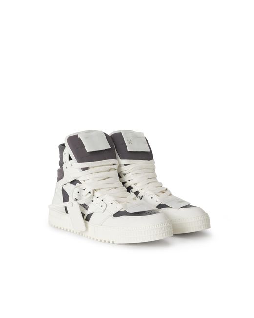 Off-White c/o Virgil Abloh Black 3.0 Off Court Sneakers for men