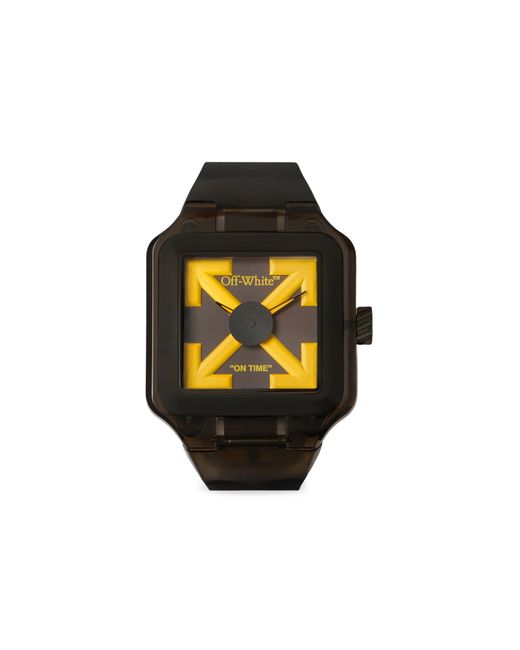 Off-White c/o Virgil Abloh Black "Proto 01" Watch for men