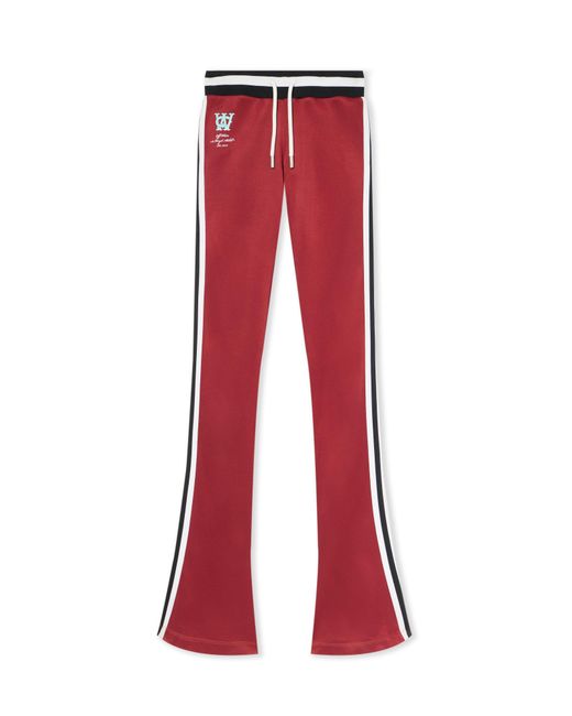 Off-White c/o Virgil Abloh Red Track Serena Slim Pants