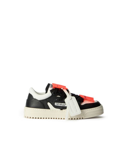Off-White c/o Virgil Abloh White Low Top 3.0 Off Court Sneakers