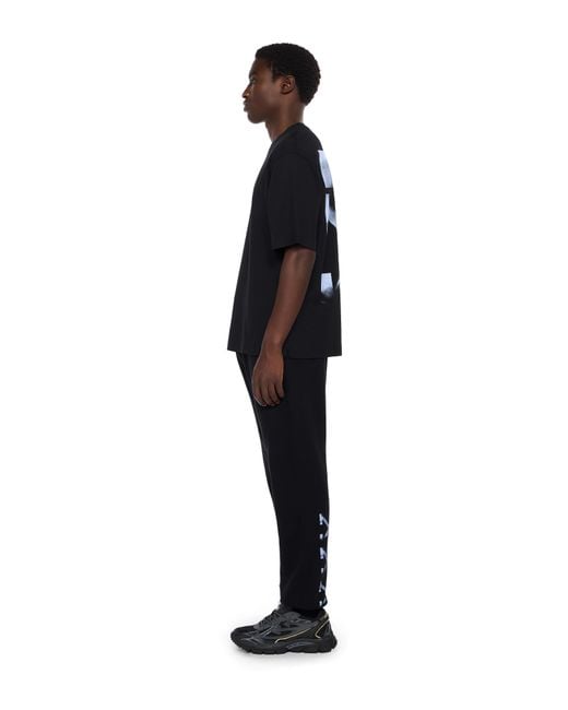 Off-White c/o Virgil Abloh Black Stencil Arrow Sweatpants for men