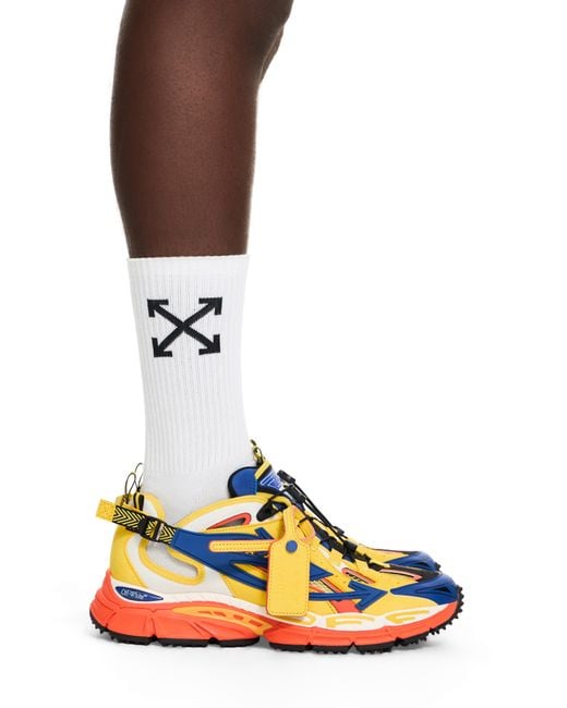 Off-White c/o Virgil Abloh White Be Right Back Open Sneakers for men