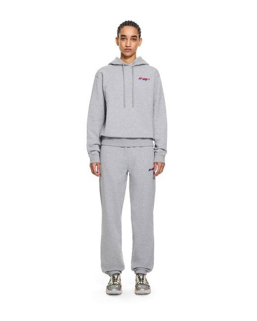 Off-White c/o Virgil Abloh Gray Off- Shadow Hoodie