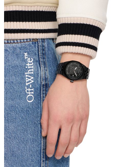 Off-White c/o Virgil Abloh Black "No Grid" Watch for men