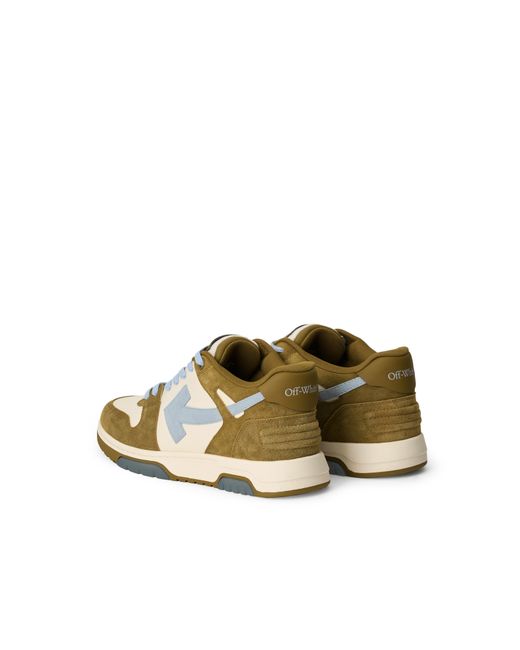 Off-White c/o Virgil Abloh Metallic Out Of Office Sneakers for men
