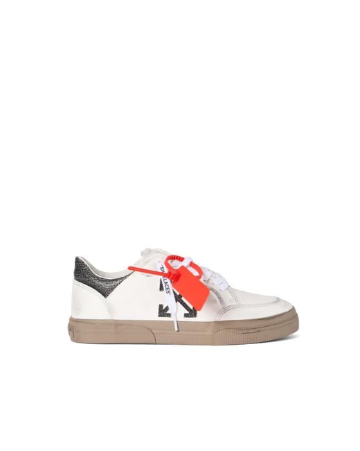 Off-White c/o Virgil Abloh Pink Vulcanized Low Vintage Sneakers for men