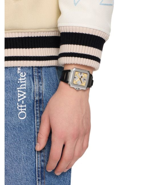 Off-White c/o Virgil Abloh White "Proto Layer" Watch for men