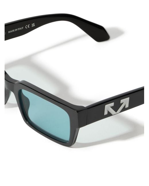 Off-White c/o Virgil Abloh Blue Huntington Lens Sunglasses
