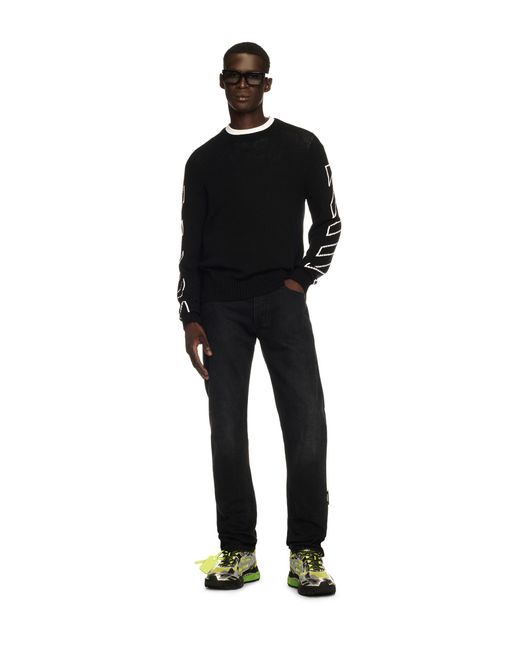 Off-White c/o Virgil Abloh Black Arrow Skinny Jeans for men