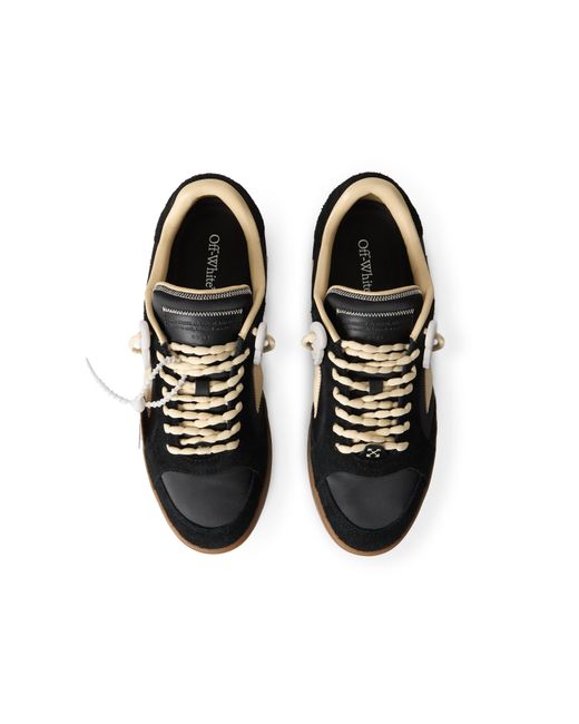 Off-White c/o Virgil Abloh Black End Of Play Sneakers for men