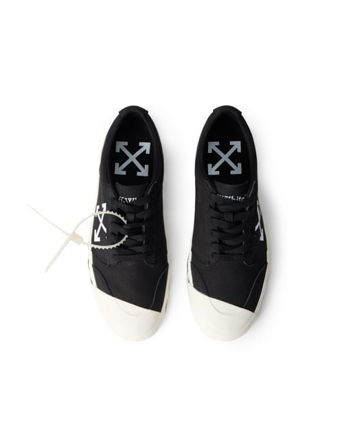 Off-White c/o Virgil Abloh White Vulcanized Undercut Sneakers
