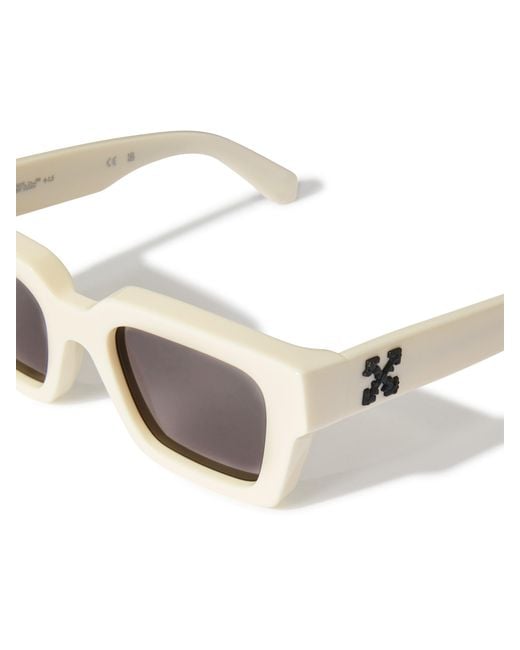 Off-White c/o Virgil Abloh Pink Dark Virgil Sunglasses