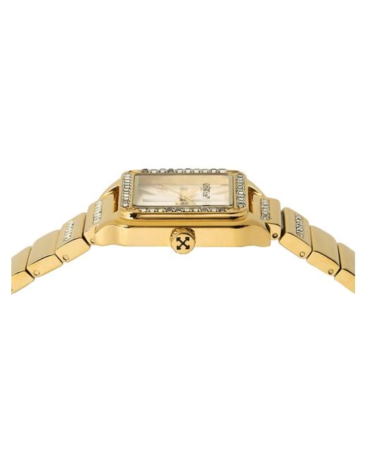 Off-White c/o Virgil Abloh Metallic "After Hours" Watch