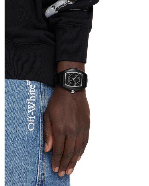 Off-White c/o Virgil Abloh Black "Beat" Watch for men