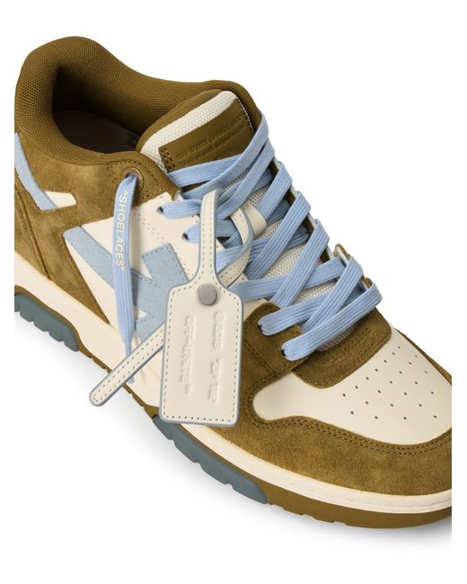 Off-White c/o Virgil Abloh Metallic Out Of Office Sneakers for men