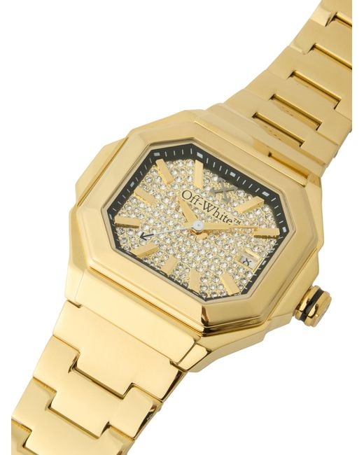 Off-White c/o Virgil Abloh Metallic "Shift" Watch